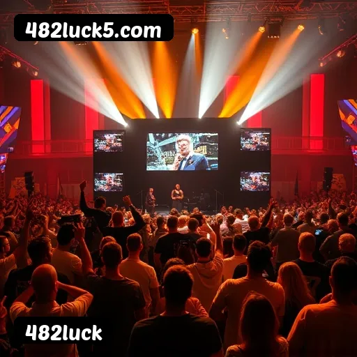 App Mobile 482luck - Jogue em Qualquer Lugar no Seu Smartphone