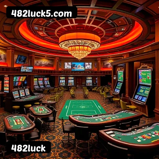 Coleção Premium de Slots 482luck - NetEnt, Pragmatic Play, Evolution